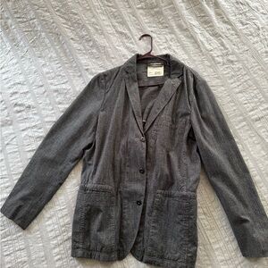 Wallace and Barnes Gray Chore Coat